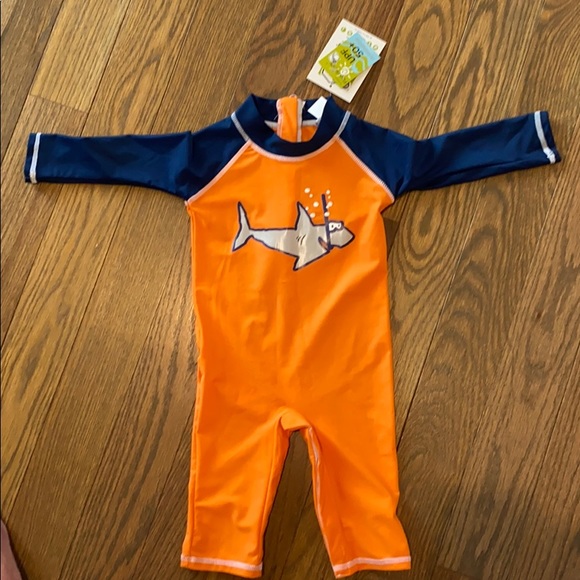 NWT!  Flap Happy SPF 50 Rash Guard Full Suit - Picture 1 of 5